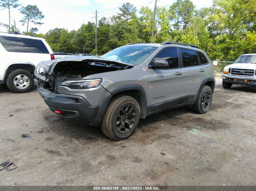 2019 JEEP CHEROKEE TRAILHAWK - 1C4PJMBX8KD481382