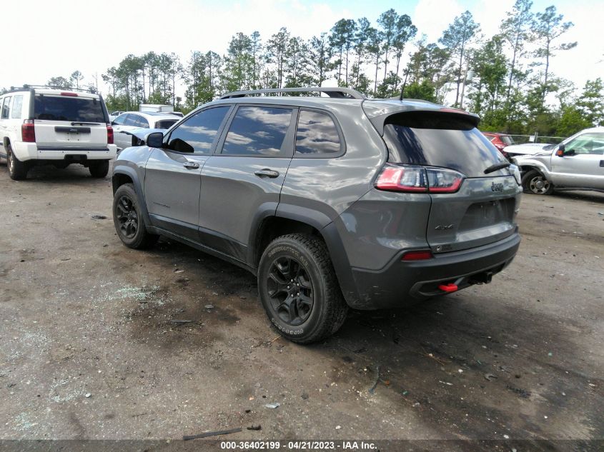 2019 JEEP CHEROKEE TRAILHAWK - 1C4PJMBX8KD481382