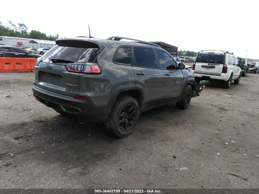 2019 JEEP CHEROKEE TRAILHAWK - 1C4PJMBX8KD481382