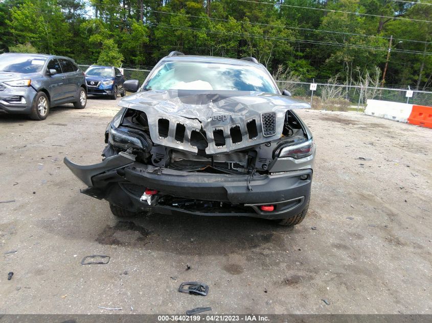 2019 JEEP CHEROKEE TRAILHAWK - 1C4PJMBX8KD481382