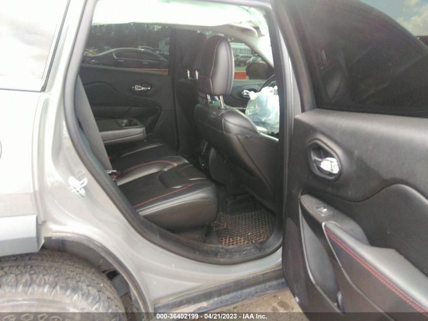 2019 JEEP CHEROKEE TRAILHAWK - 1C4PJMBX8KD481382