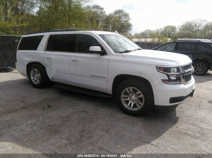 2017 CHEVROLET SUBURBAN LS - 1GNSKGKC5HR265515