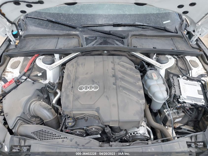 2021 AUDI A5 SPORTBACK PREMIUM - WAUABCF57MA007186