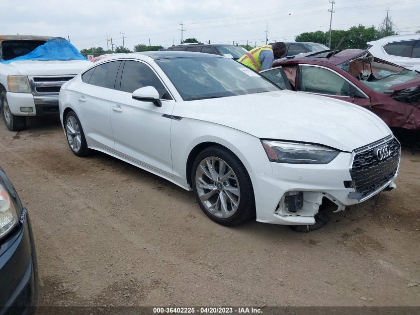 2021 AUDI A5 SPORTBACK PREMIUM - WAUABCF57MA007186