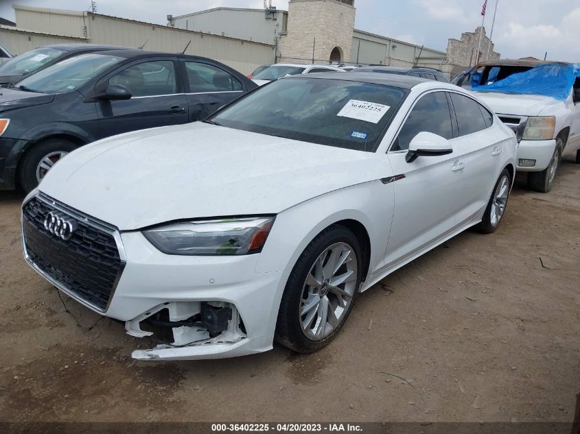 2021 AUDI A5 SPORTBACK PREMIUM - WAUABCF57MA007186