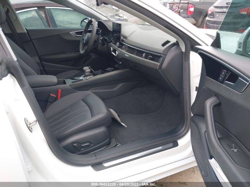 2021 AUDI A5 SPORTBACK PREMIUM - WAUABCF57MA007186