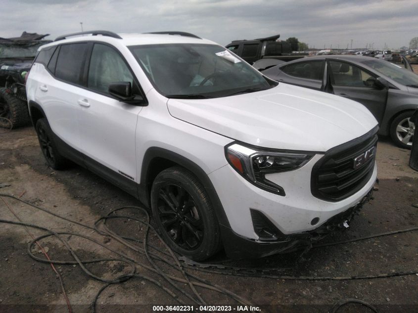 2021 GMC TERRAIN SLT - 3GKALPEV1ML331465