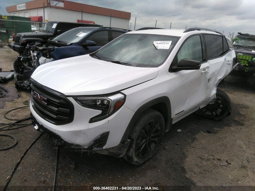 2021 GMC TERRAIN SLT - 3GKALPEV1ML331465