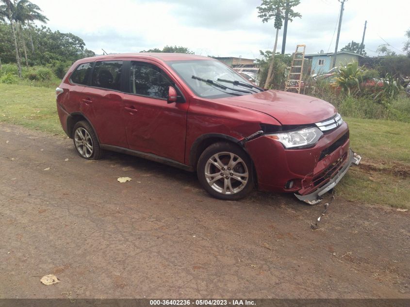 2015 MITSUBISHI OUTLANDER SE - JA4AD3A31FZ006861