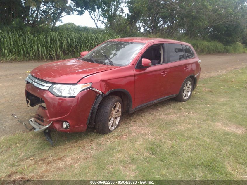 2015 MITSUBISHI OUTLANDER SE - JA4AD3A31FZ006861