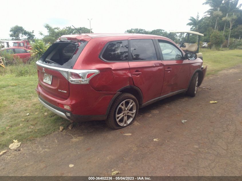 2015 MITSUBISHI OUTLANDER SE - JA4AD3A31FZ006861