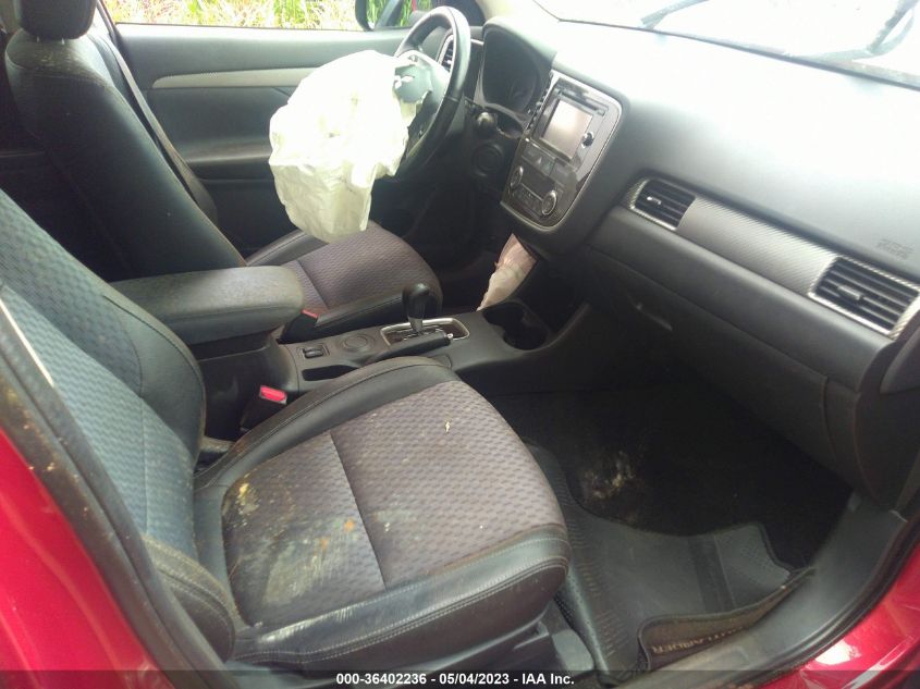 2015 MITSUBISHI OUTLANDER SE - JA4AD3A31FZ006861