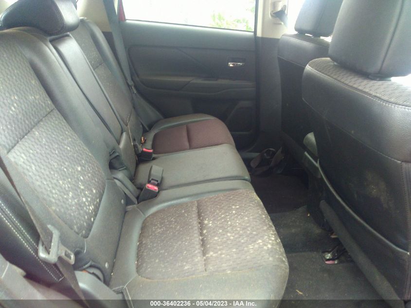 2015 MITSUBISHI OUTLANDER SE - JA4AD3A31FZ006861
