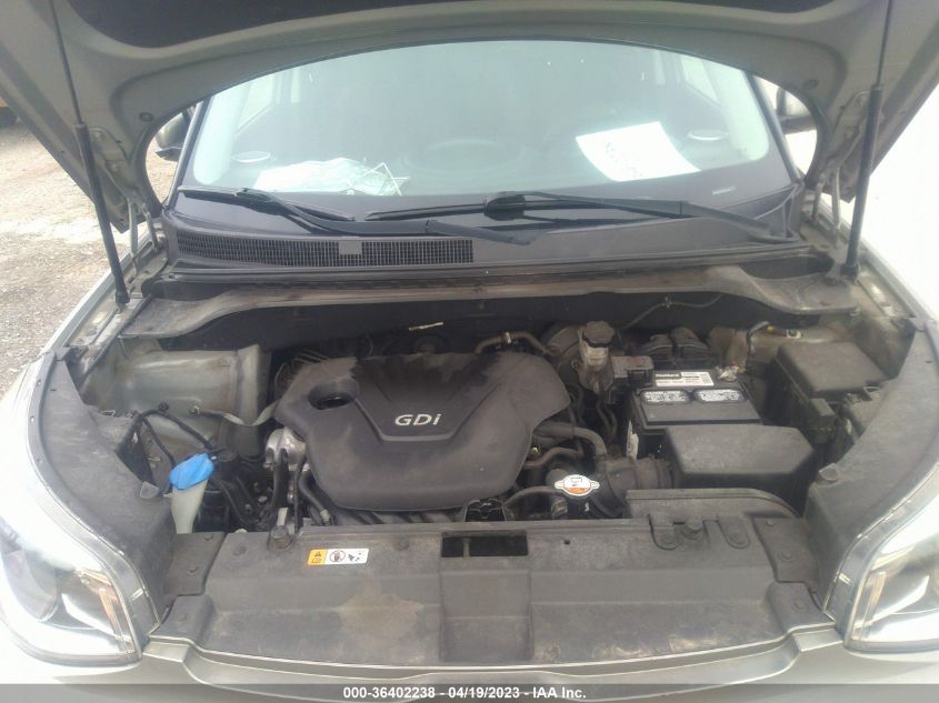 2016 KIA SOUL BASE - KNDJN2A2XG7374117