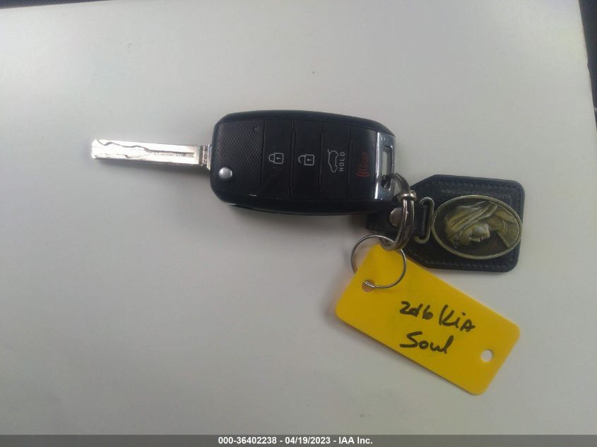 2016 KIA SOUL BASE - KNDJN2A2XG7374117