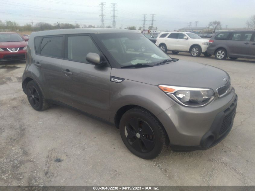 2016 KIA SOUL BASE - KNDJN2A2XG7374117