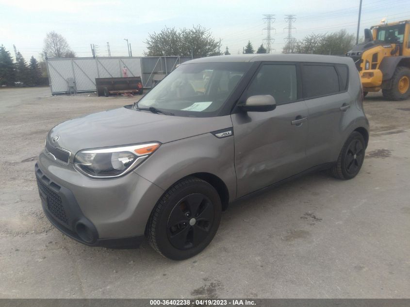 2016 KIA SOUL BASE - KNDJN2A2XG7374117