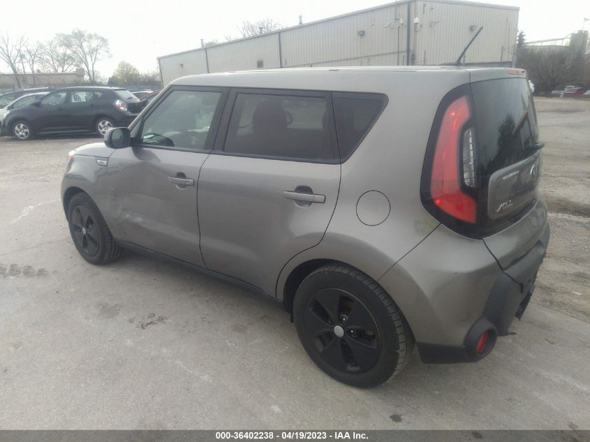 2016 KIA SOUL BASE - KNDJN2A2XG7374117