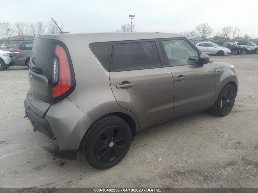 2016 KIA SOUL BASE - KNDJN2A2XG7374117
