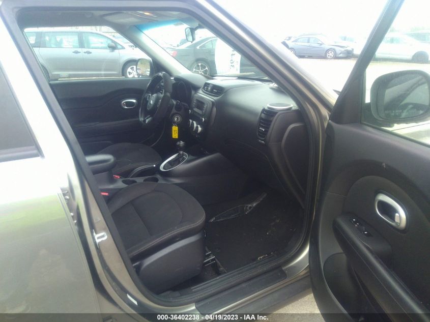 2016 KIA SOUL BASE - KNDJN2A2XG7374117