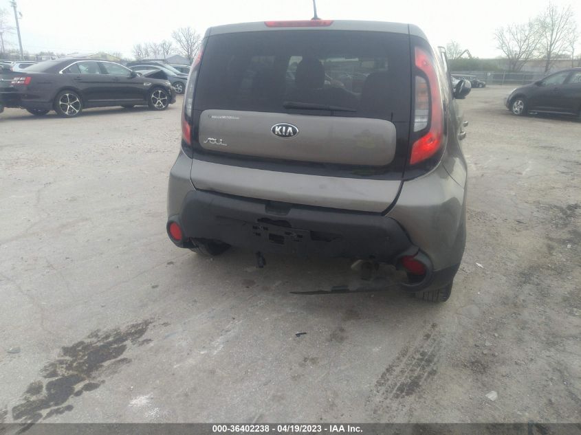 2016 KIA SOUL BASE - KNDJN2A2XG7374117