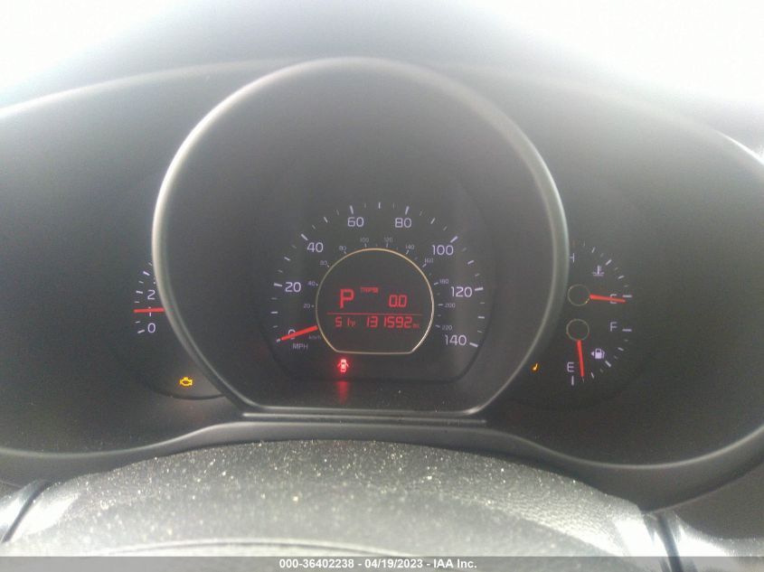 2016 KIA SOUL BASE - KNDJN2A2XG7374117