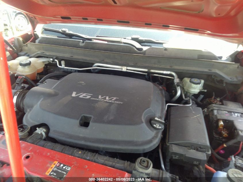 2017 CHEVROLET COLORADO 2WD WT - 1GCHSBEN0H1142402