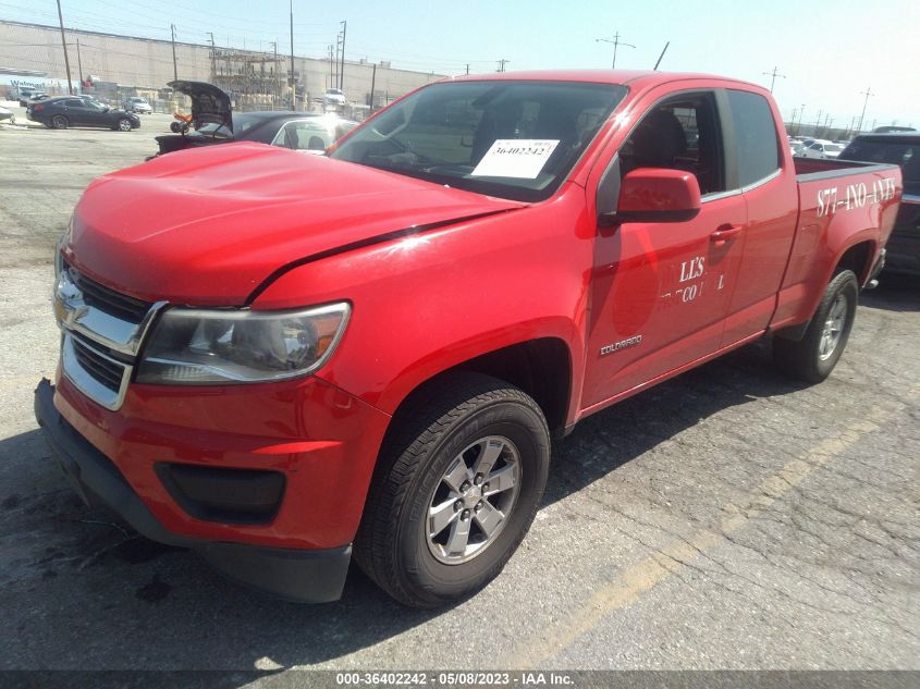 2017 CHEVROLET COLORADO 2WD WT - 1GCHSBEN0H1142402
