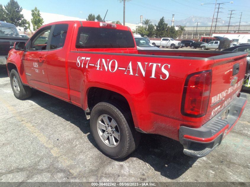 2017 CHEVROLET COLORADO 2WD WT - 1GCHSBEN0H1142402