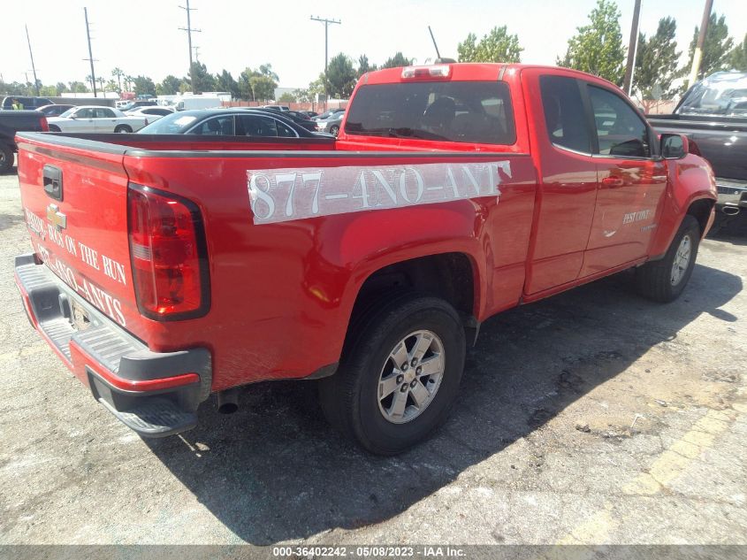 2017 CHEVROLET COLORADO 2WD WT - 1GCHSBEN0H1142402