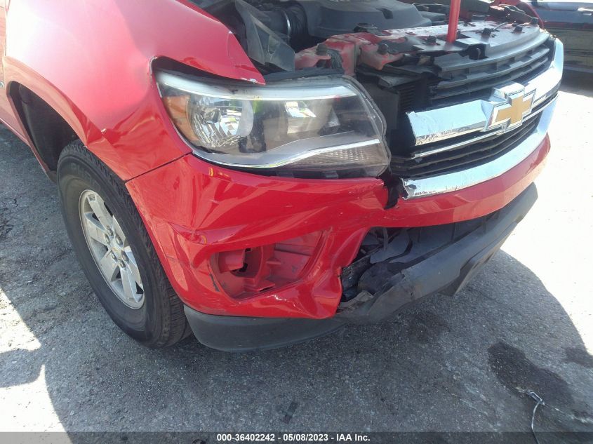 2017 CHEVROLET COLORADO 2WD WT - 1GCHSBEN0H1142402
