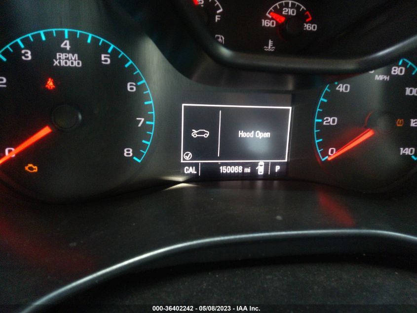 2017 CHEVROLET COLORADO 2WD WT - 1GCHSBEN0H1142402