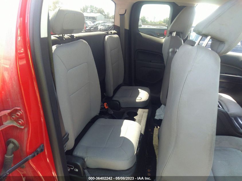 2017 CHEVROLET COLORADO 2WD WT - 1GCHSBEN0H1142402