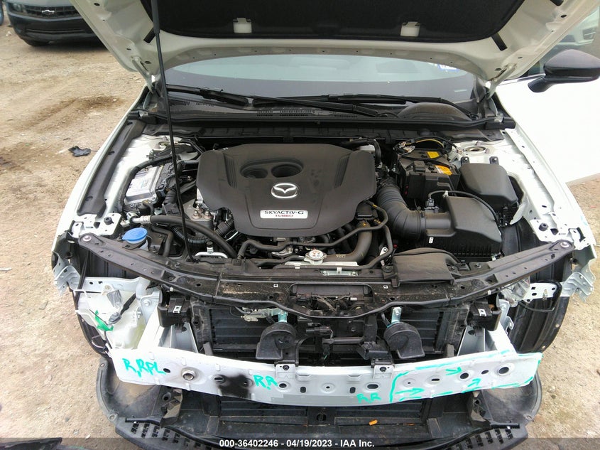 VIN JM1BPBJY2P1601838 2023 MAZDA MAZDA3 HATCHBACK 2.5 TURBO