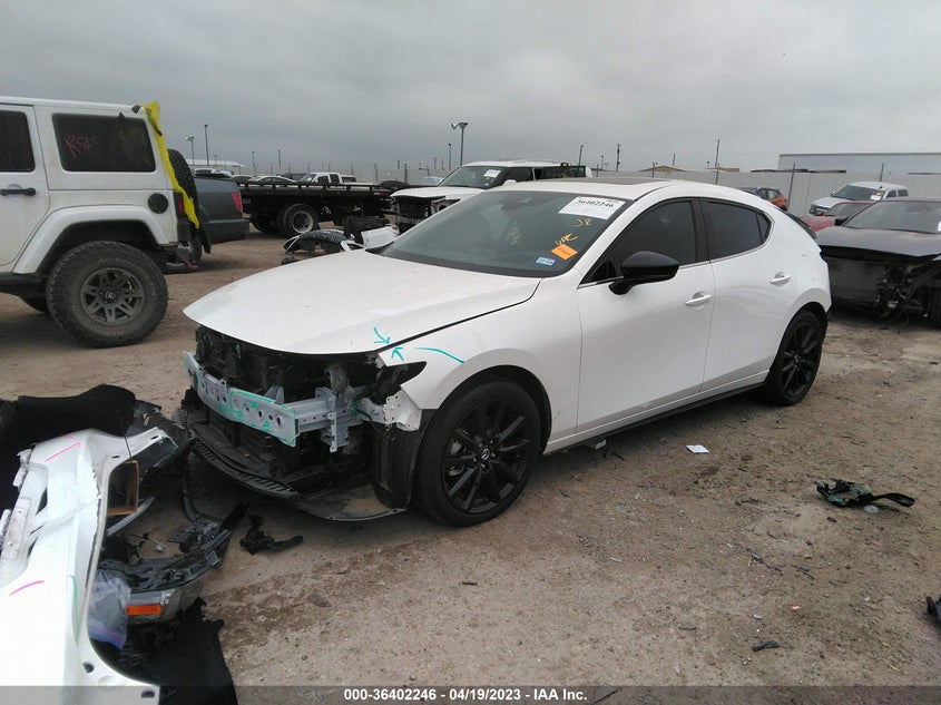 VIN JM1BPBJY2P1601838 2023 MAZDA MAZDA3 HATCHBACK 2.5 TURBO
