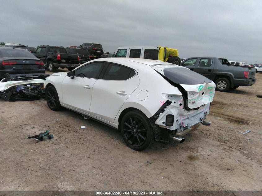 VIN JM1BPBJY2P1601838 2023 MAZDA MAZDA3 HATCHBACK 2.5 TURBO