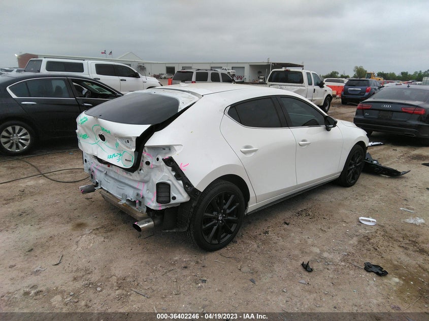 VIN JM1BPBJY2P1601838 2023 MAZDA MAZDA3 HATCHBACK 2.5 TURBO