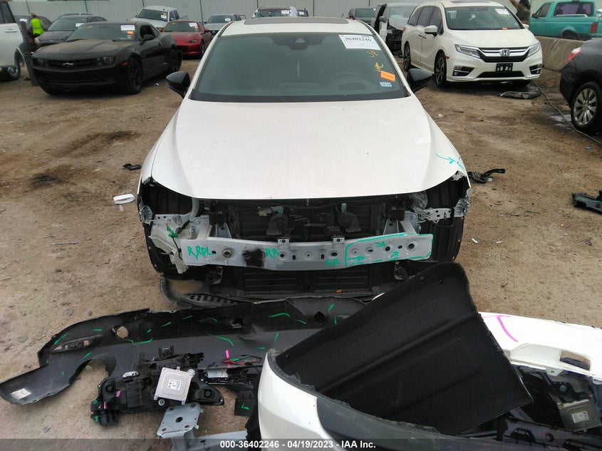 VIN JM1BPBJY2P1601838 2023 MAZDA MAZDA3 HATCHBACK 2.5 TURBO
