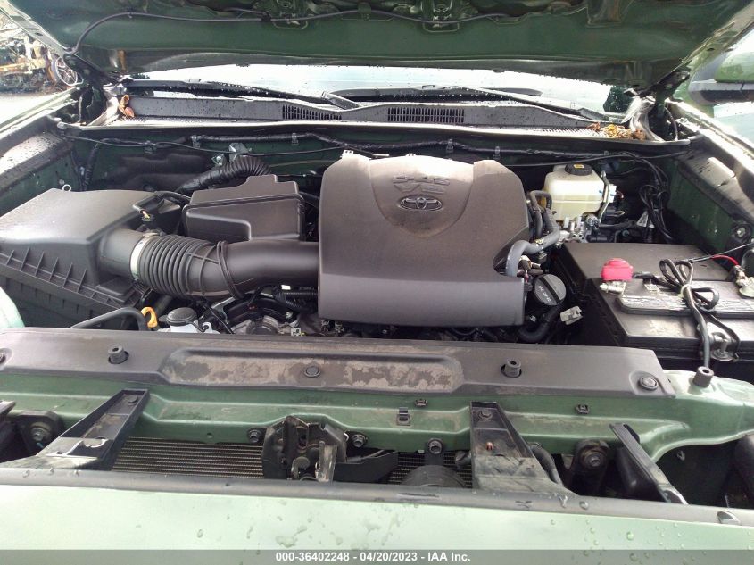 2021 TOYOTA TACOMA 4WD SR/SR5/TRD SPORT - 3TMCZ5AN9MM446709