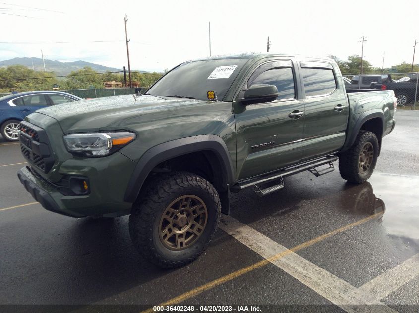 2021 TOYOTA TACOMA 4WD SR/SR5/TRD SPORT - 3TMCZ5AN9MM446709