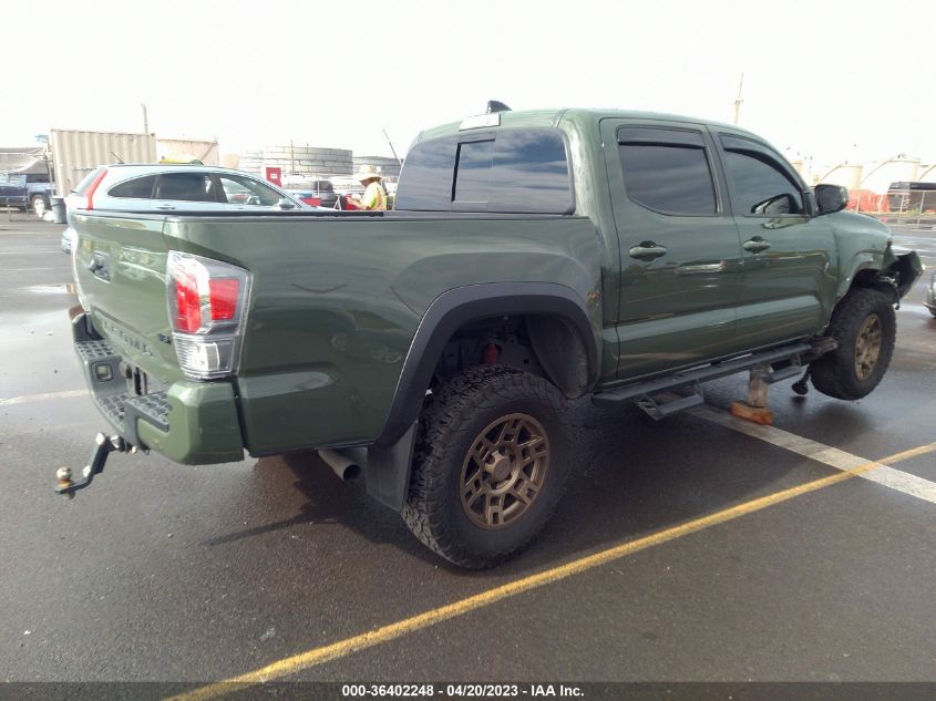 2021 TOYOTA TACOMA 4WD SR/SR5/TRD SPORT - 3TMCZ5AN9MM446709