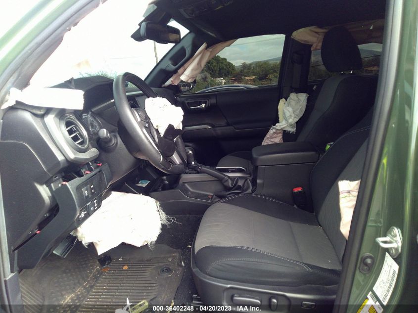 2021 TOYOTA TACOMA 4WD SR/SR5/TRD SPORT - 3TMCZ5AN9MM446709