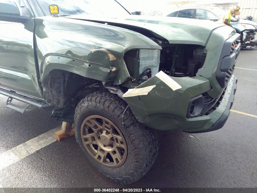 2021 TOYOTA TACOMA 4WD SR/SR5/TRD SPORT - 3TMCZ5AN9MM446709