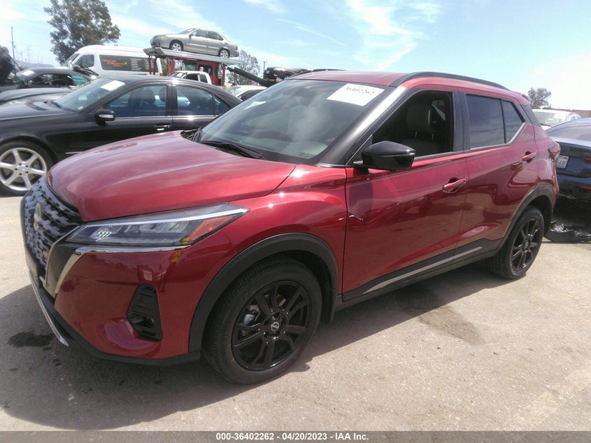 VIN 3N1CP5DV8PL487265 2023 NISSAN KICKS SR