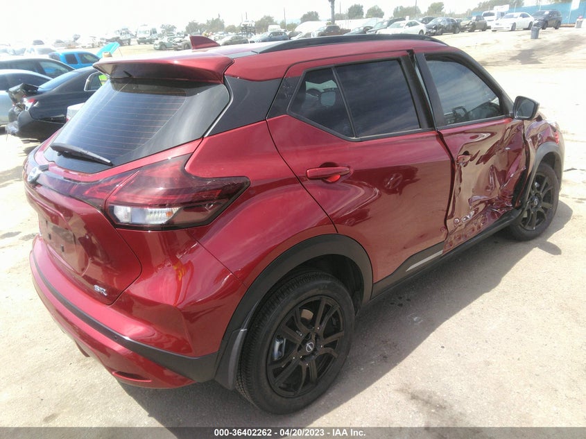VIN 3N1CP5DV8PL487265 2023 NISSAN KICKS SR
