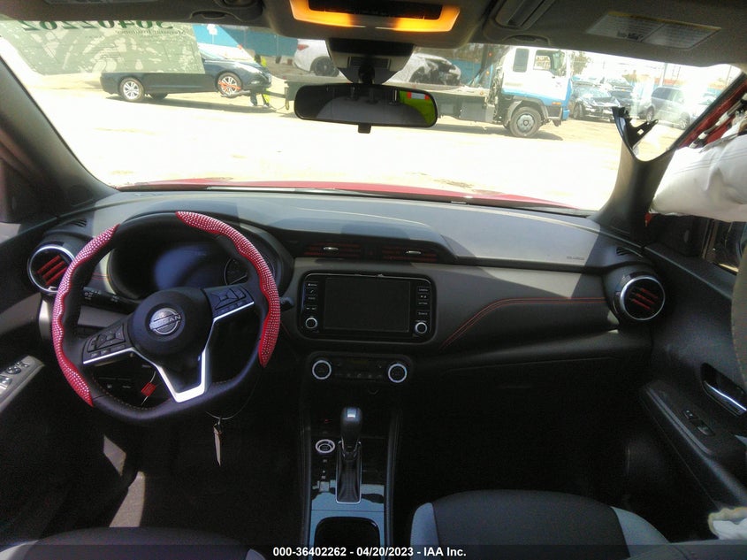 VIN 3N1CP5DV8PL487265 2023 NISSAN KICKS SR