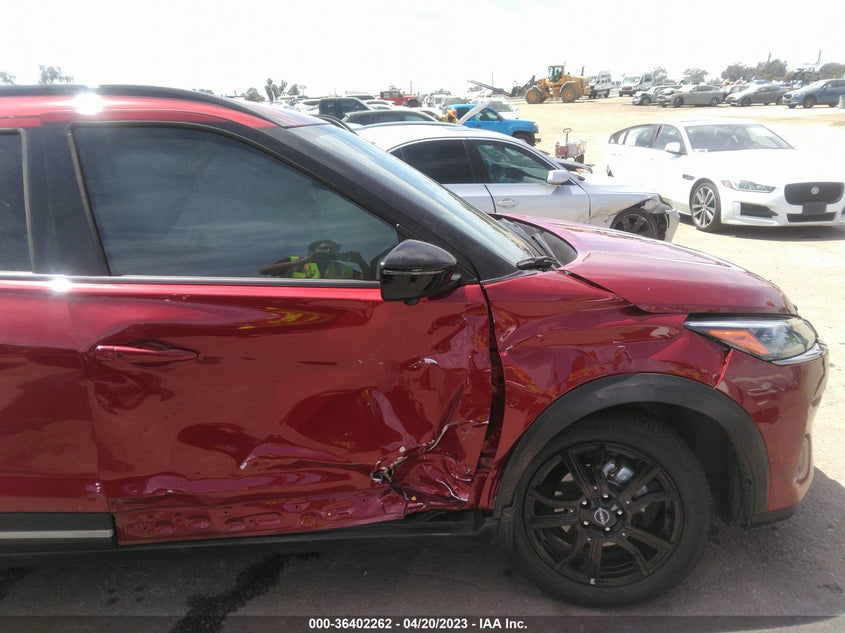 VIN 3N1CP5DV8PL487265 2023 NISSAN KICKS SR