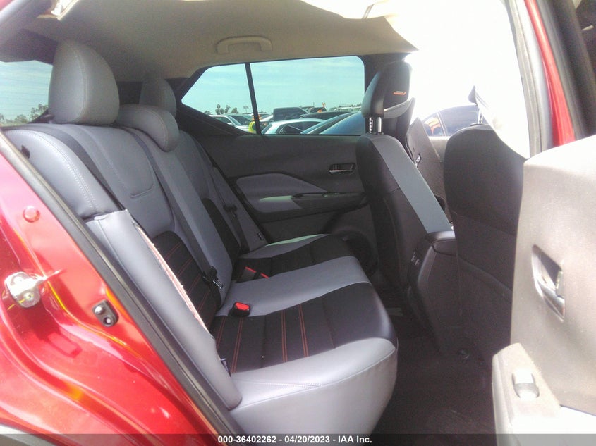 VIN 3N1CP5DV8PL487265 2023 NISSAN KICKS SR