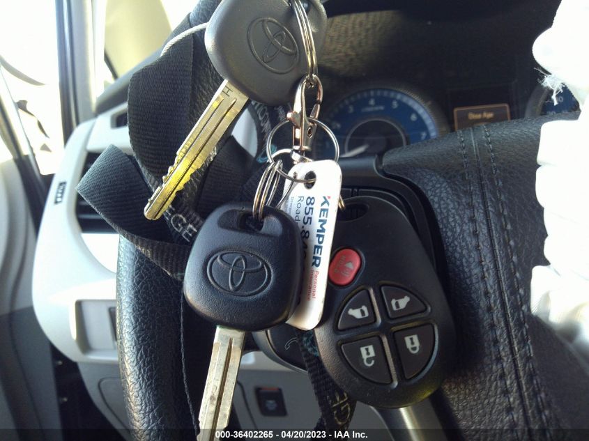 2019 TOYOTA SIENNA LE - 5TDKZ3DC9KS020218