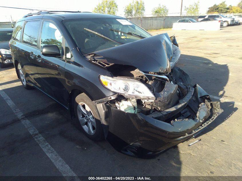 2019 TOYOTA SIENNA LE - 5TDKZ3DC9KS020218